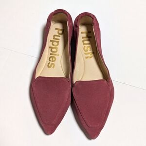 Hush Puppies Women's Hazel Pointe Loafer Mauve Hazel Size 7